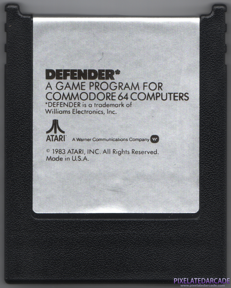 Defender Cover Art: Front Defender Cover Art: Front