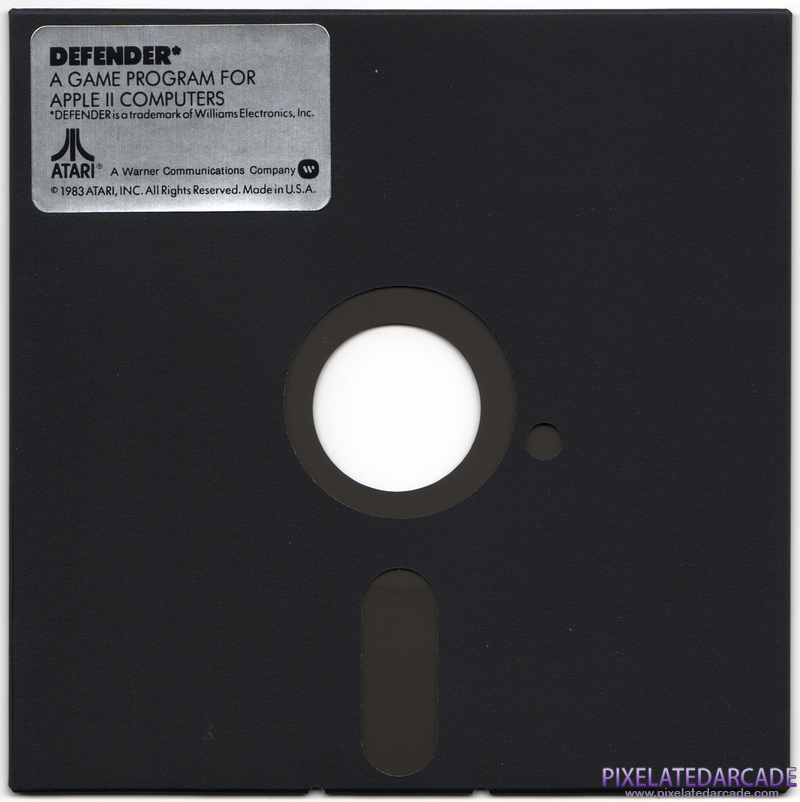 Defender Cover Art: Defender Cover Art: