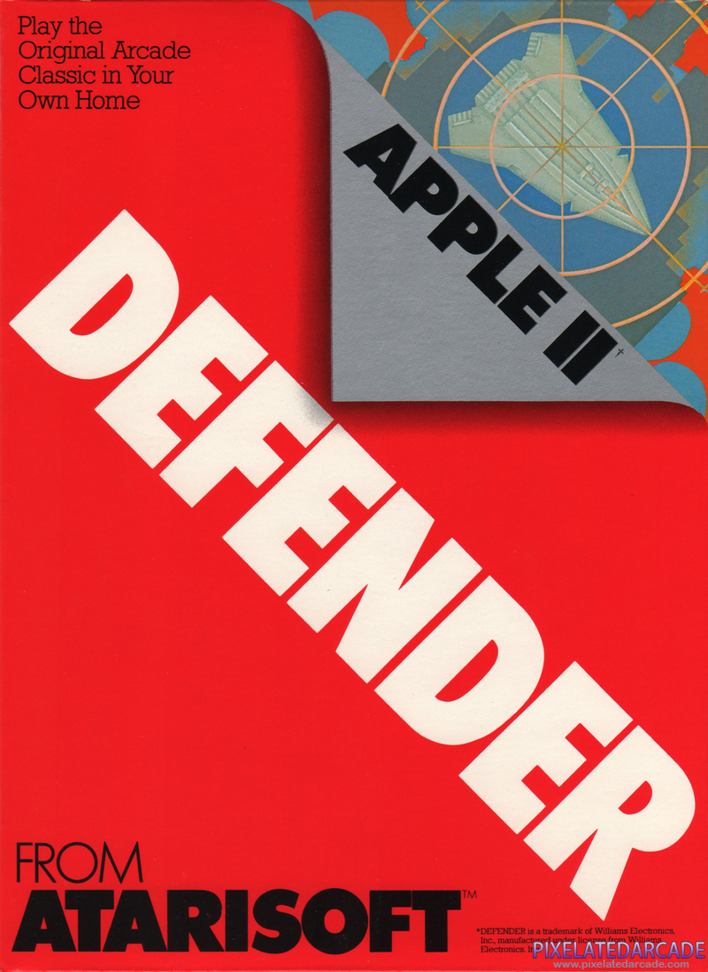 Defender Cover Art: Defender Cover Art: