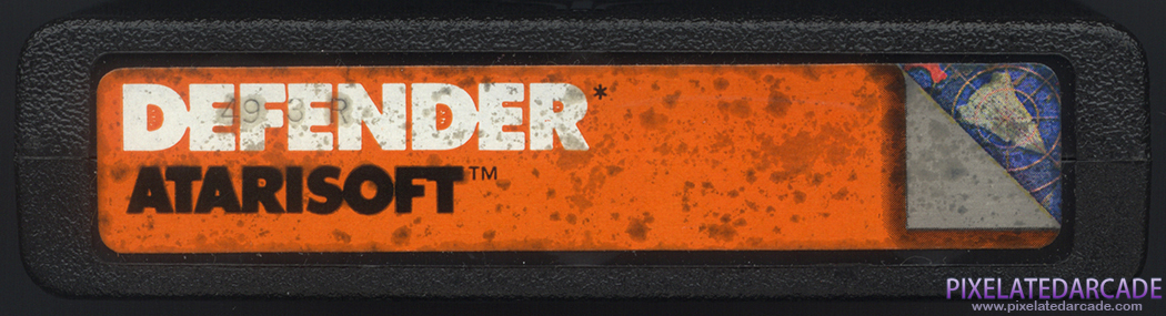 Defender Cover Art: Top Defender Cover Art: Top