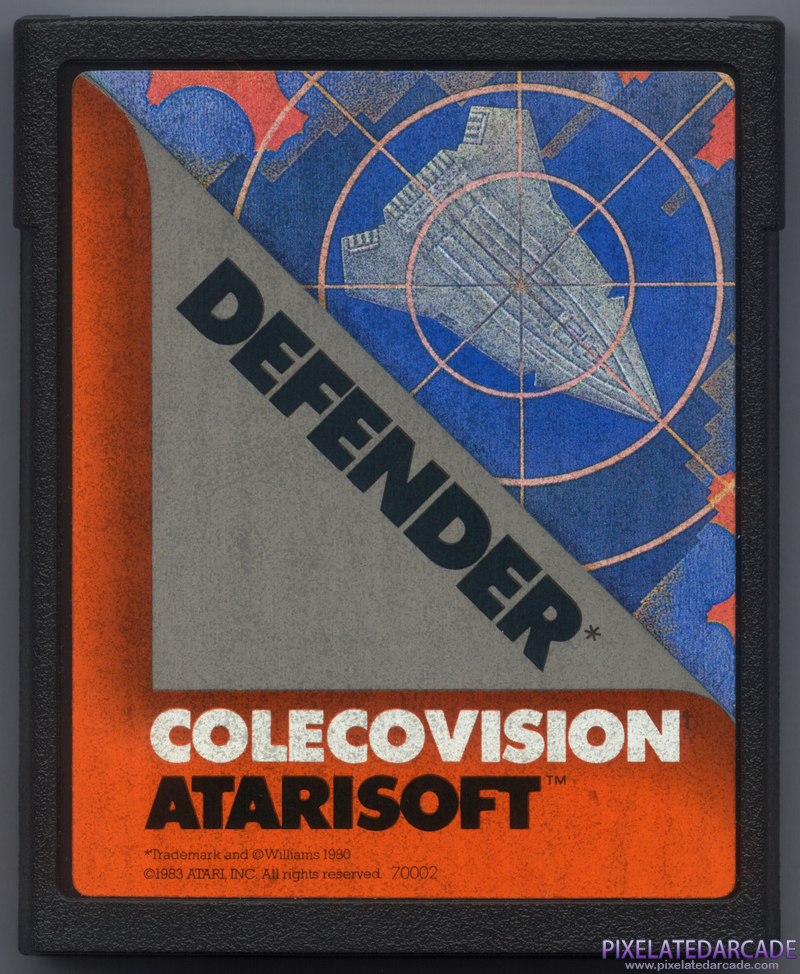 Defender Cover Art: Front Defender Cover Art: Front