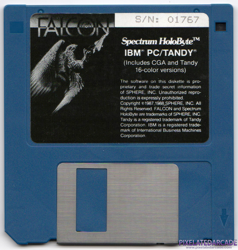 Falcon Cover Art: 