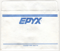 Disk Sleeve - Front