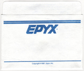 Disk Sleeve - Front