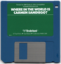 Media (3.5" Disk) - Front