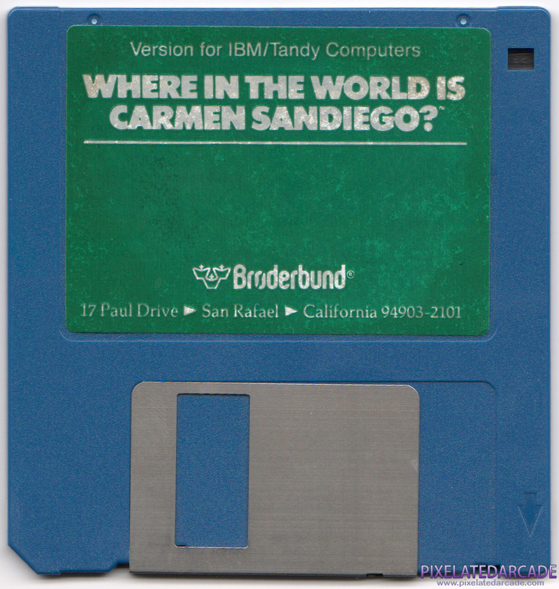 Where in the World is Carmen Sandiego? Cover Art: Where in the World is Carmen Sandiego? Cover Art: