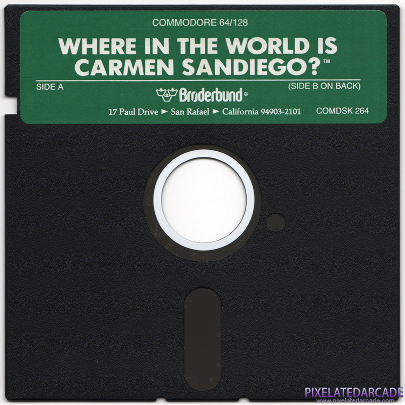 Where in the World is Carmen Sandiego? Cover Art: Where in the World is Carmen Sandiego? Cover Art: