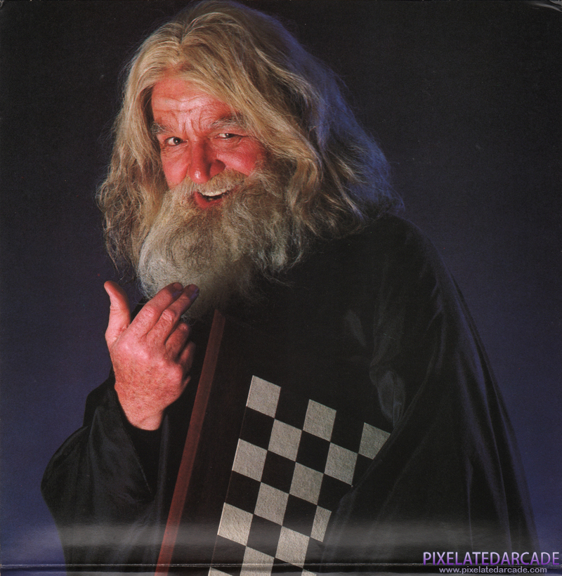 Chessmaster 2000, The Cover Art: Left Side Chessmaster 2000, The Cover Art: Left Side