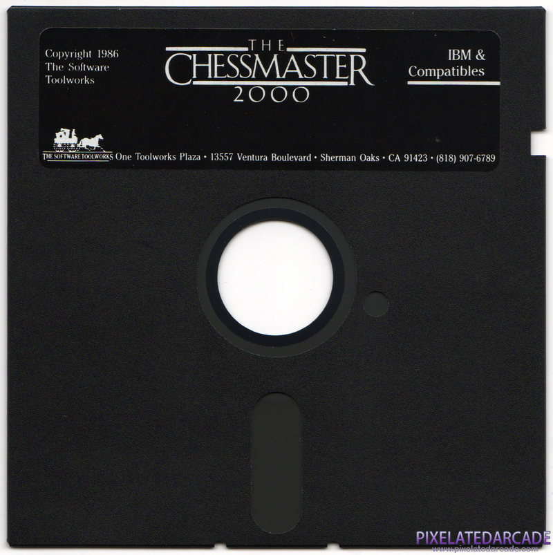 Chessmaster 2000, The Cover Art: Chessmaster 2000, The Cover Art: