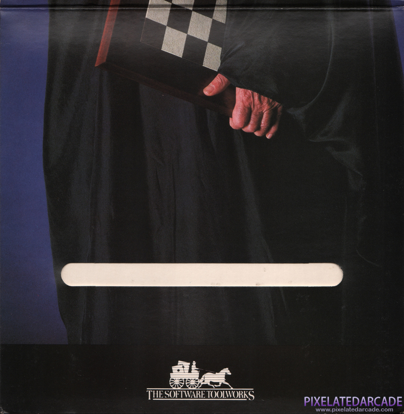 Chessmaster 2000, The Cover Art: Right Side