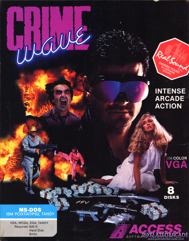 Crime Wave Cover Art: Crime Wave Cover Art: