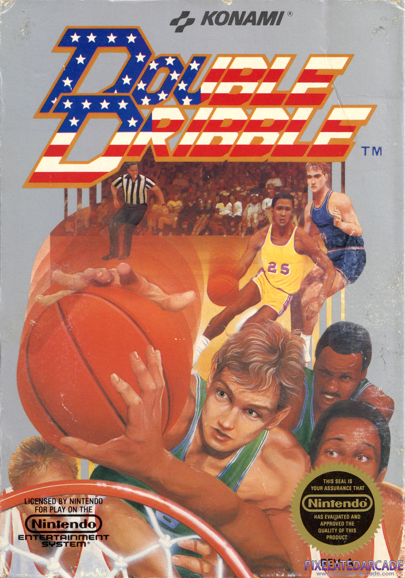 Double Dribble Cover Art: Double Dribble Cover Art: