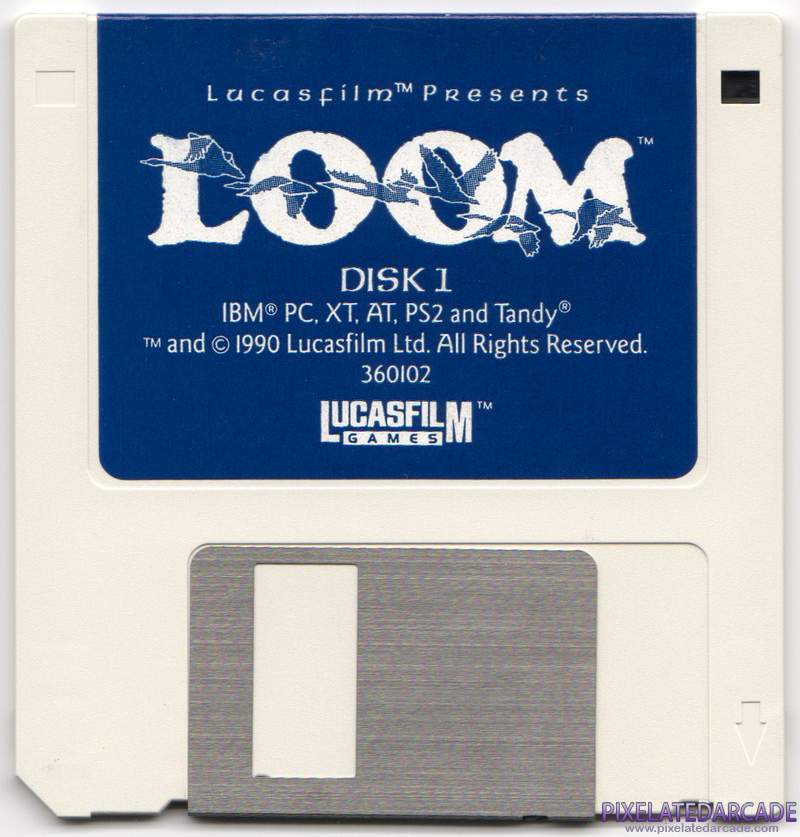 Loom Cover Art: Loom Cover Art: