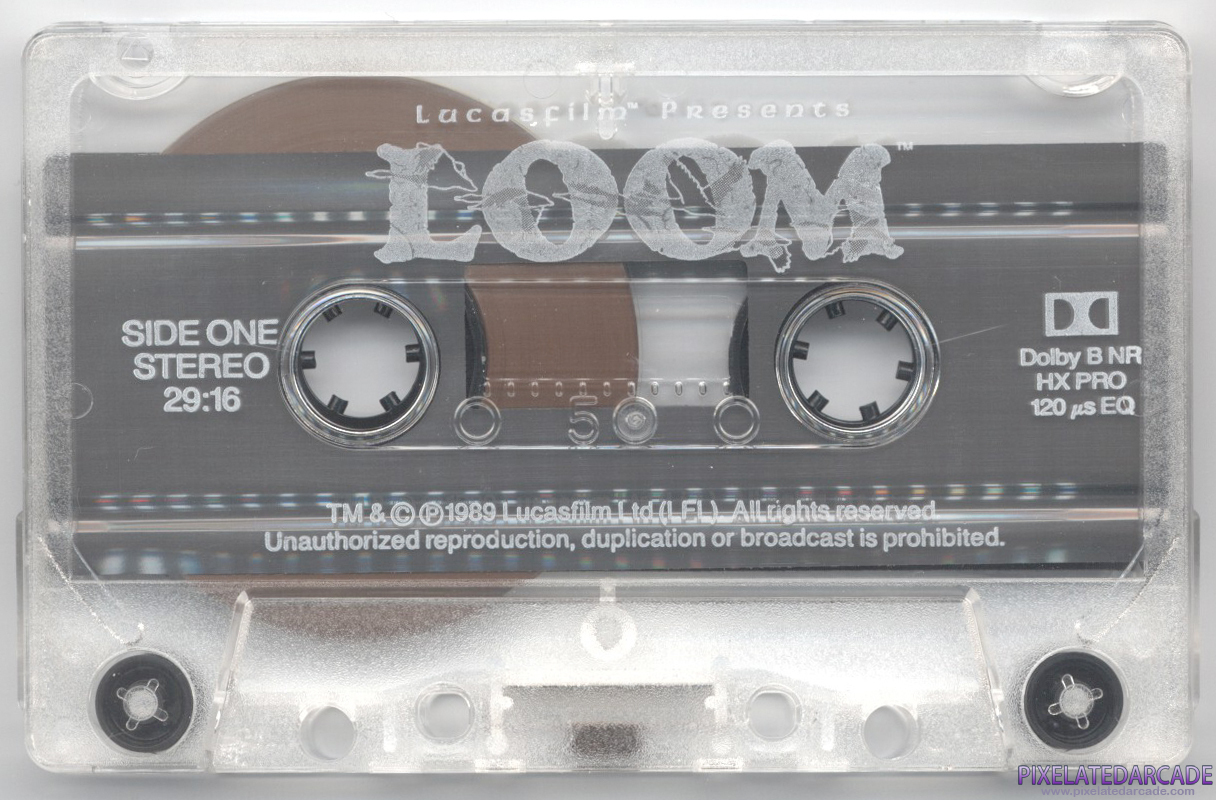 Loom Cover Art: Audio cassette