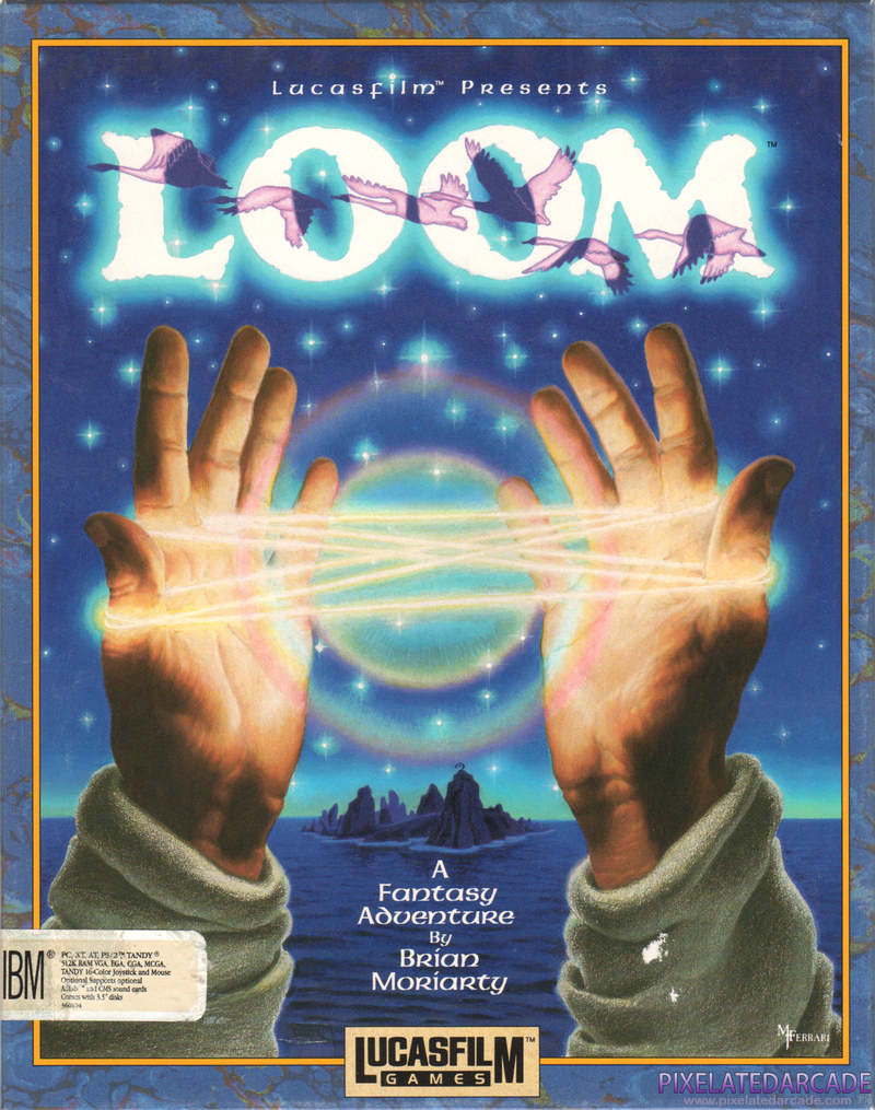 Loom Cover Art: 