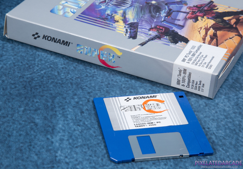 Super Contra Cover Art: Box and Media Super Contra Cover Art: Box and Media