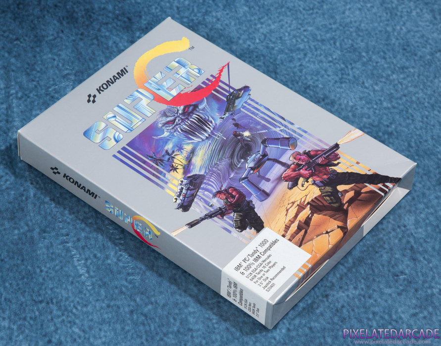 Super Contra Cover Art: Box