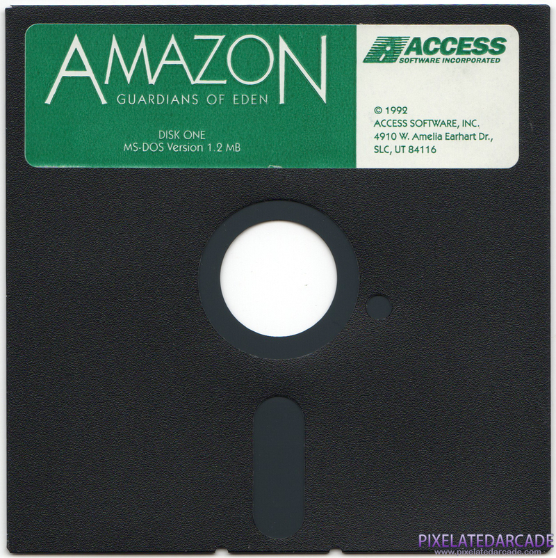 Amazon: Guardians of Eden Cover Art: Disk 1 of 8 Amazon: Guardians of Eden Cover Art: Disk 1 of 8