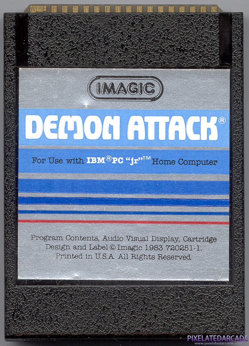 Demon Attack Cover Art: 