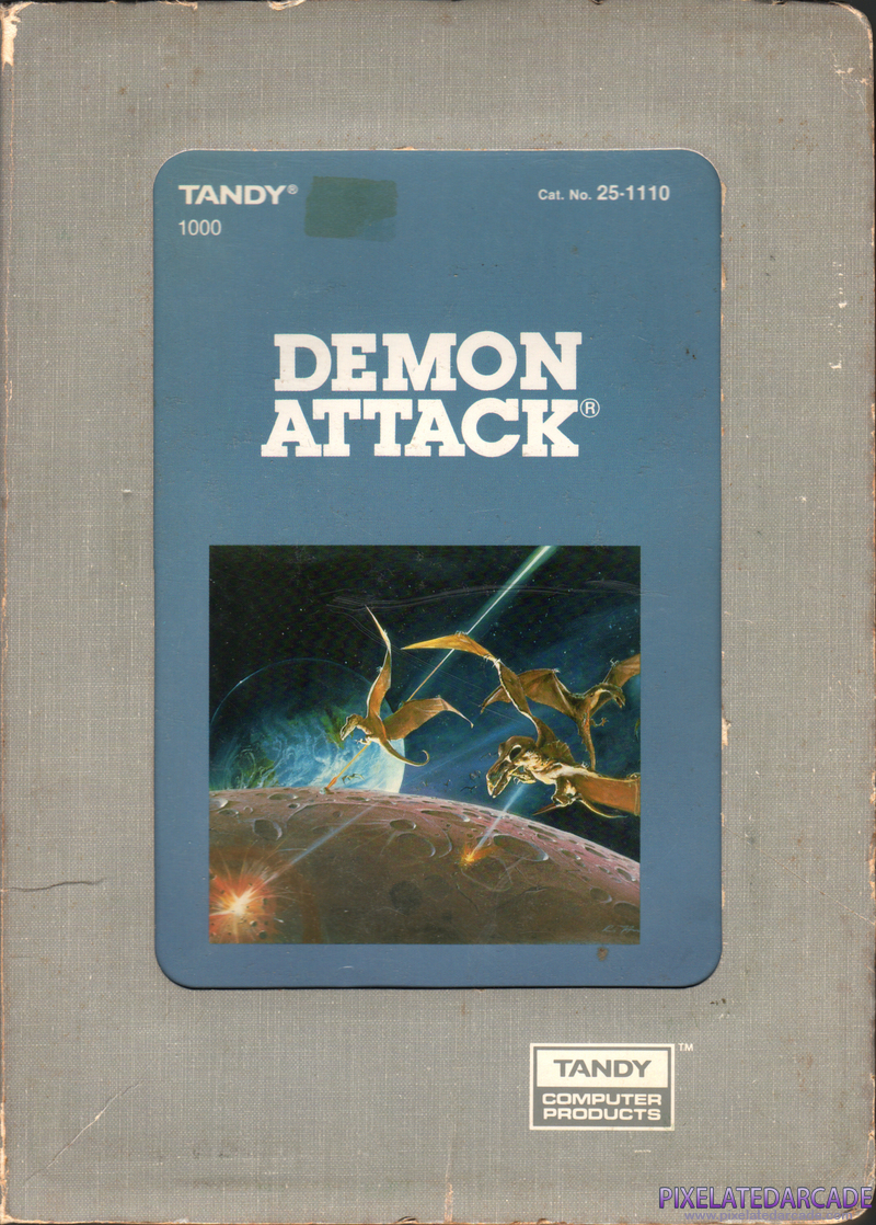 Demon Attack Cover Art: 