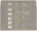 Disk Sleeve - Back