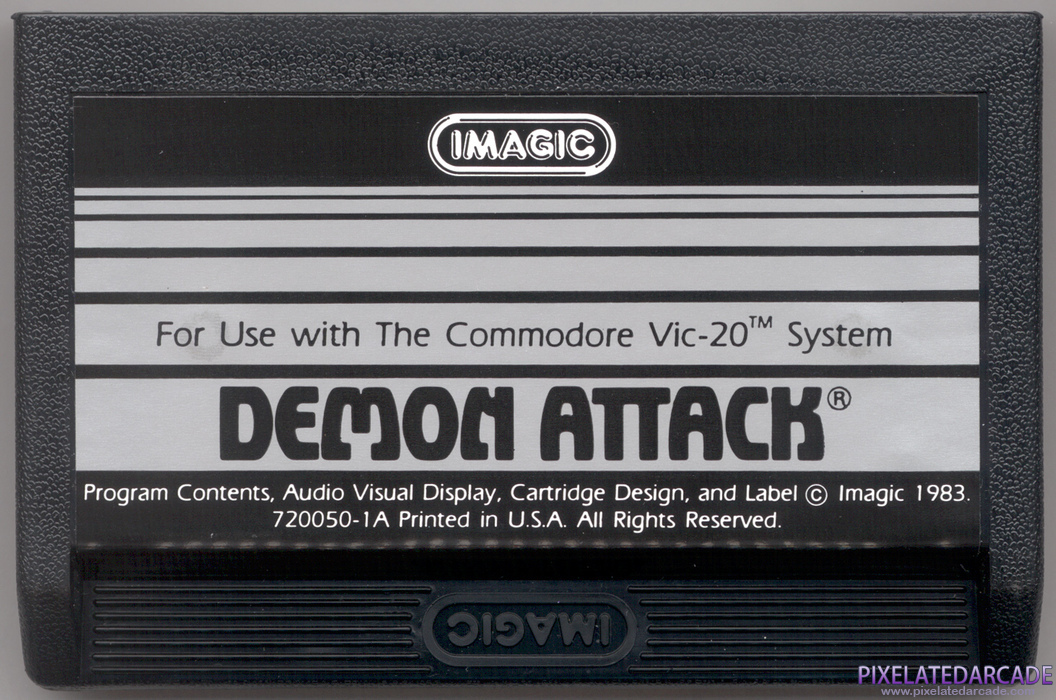 Demon Attack Cover Art: 