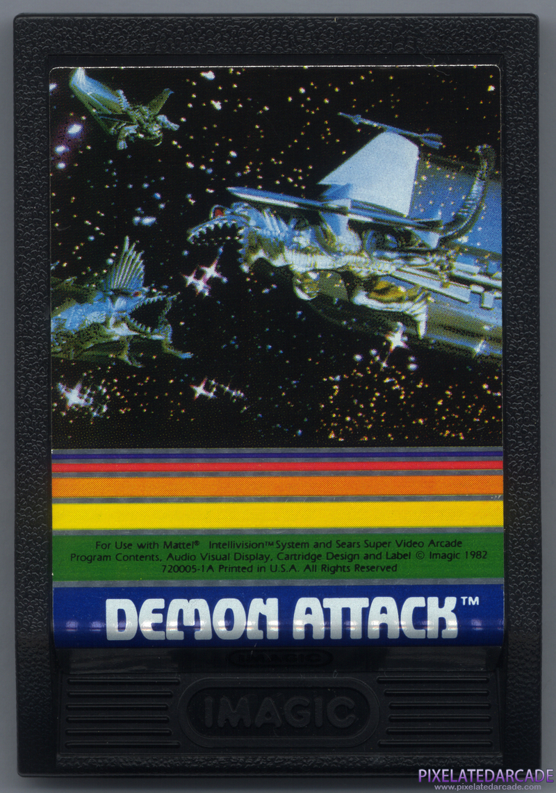 Demon Attack Cover Art: 