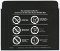 Disk Sleeve - Back