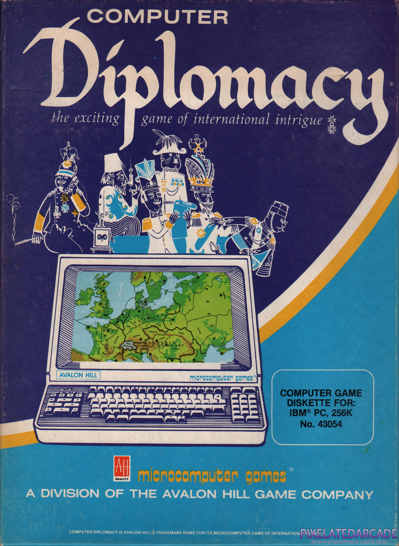 Computer Diplomacy Cover Art: 