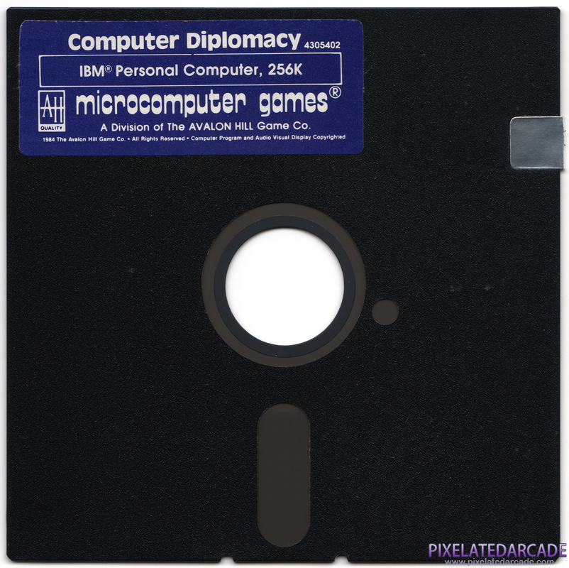 Computer Diplomacy Cover Art: 