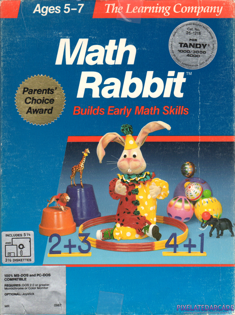Math Rabbit Cover Art: Math Rabbit Cover Art: