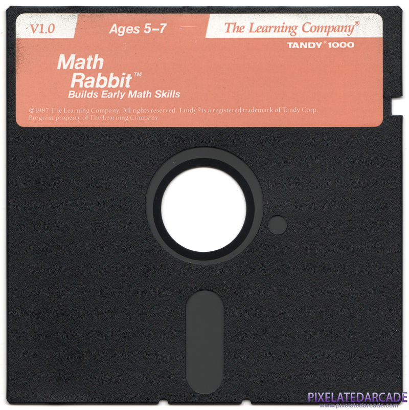 Math Rabbit Cover Art: 