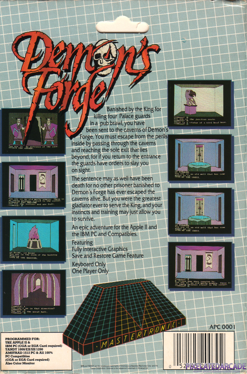 Demon's Forge, The Cover Art: Demon's Forge, The Cover Art: