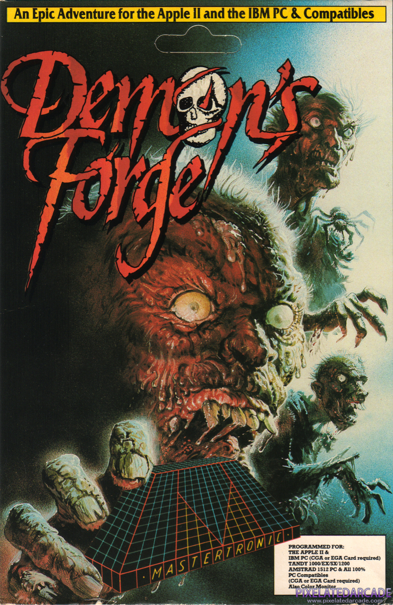 Demon's Forge, The Cover Art: Demon's Forge, The Cover Art: