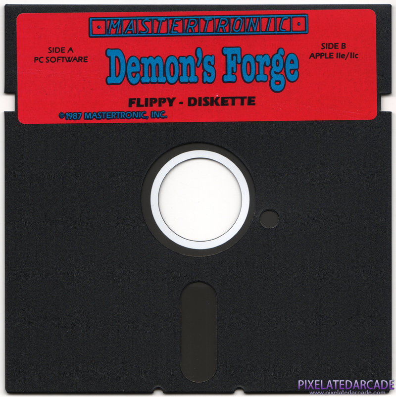Demon's Forge, The Cover Art: Demon's Forge, The Cover Art: