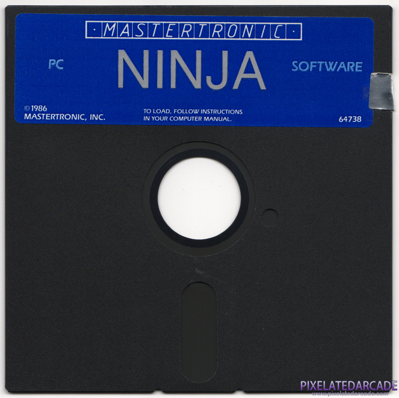Ninja Cover Art: 