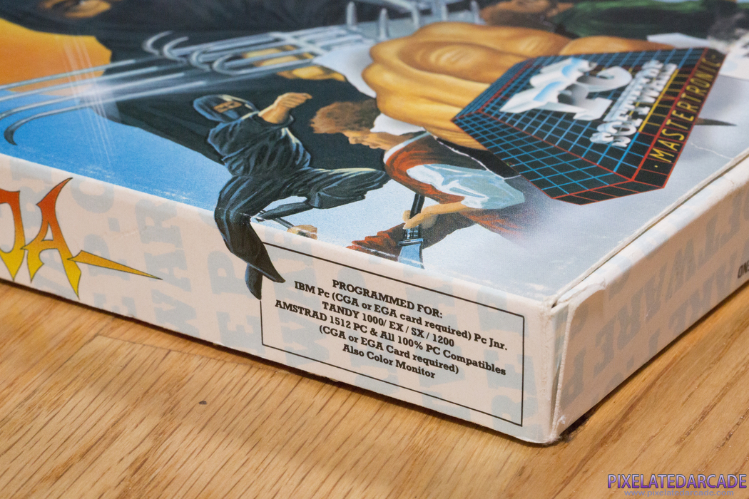 Ninja Cover Art: 
