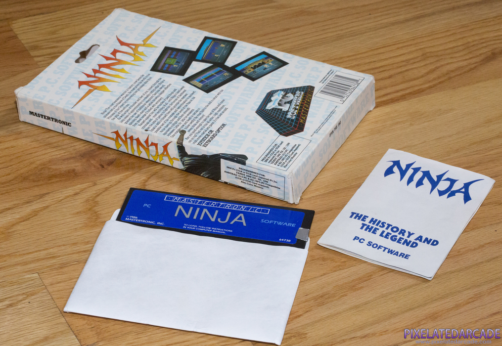 Ninja Cover Art: 