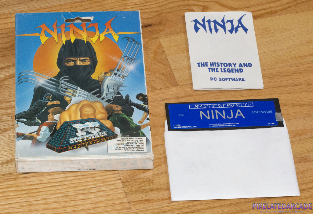 Ninja Cover Art: 