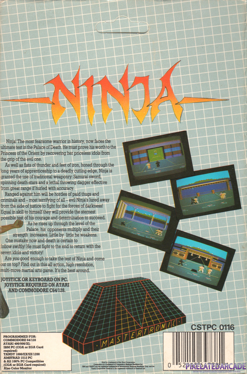 Ninja Cover Art: Ninja Cover Art: