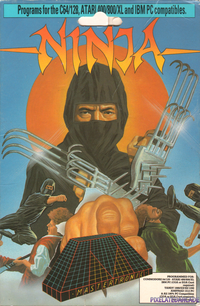 Ninja Cover Art: 
