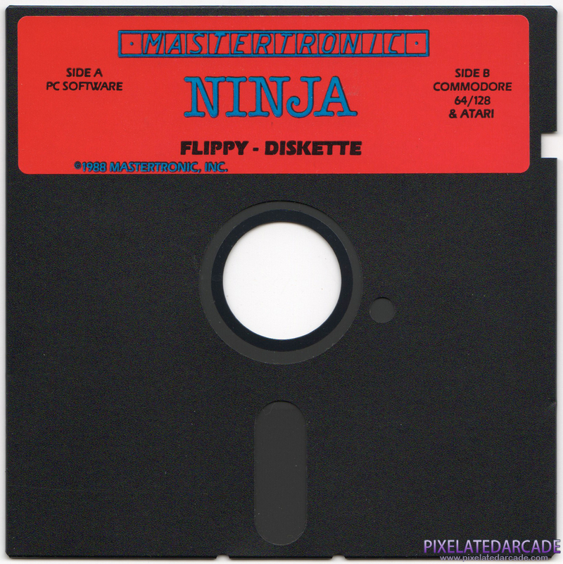 Ninja Cover Art: 