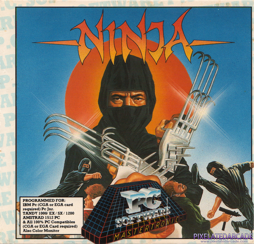 Ninja Cover Art: 