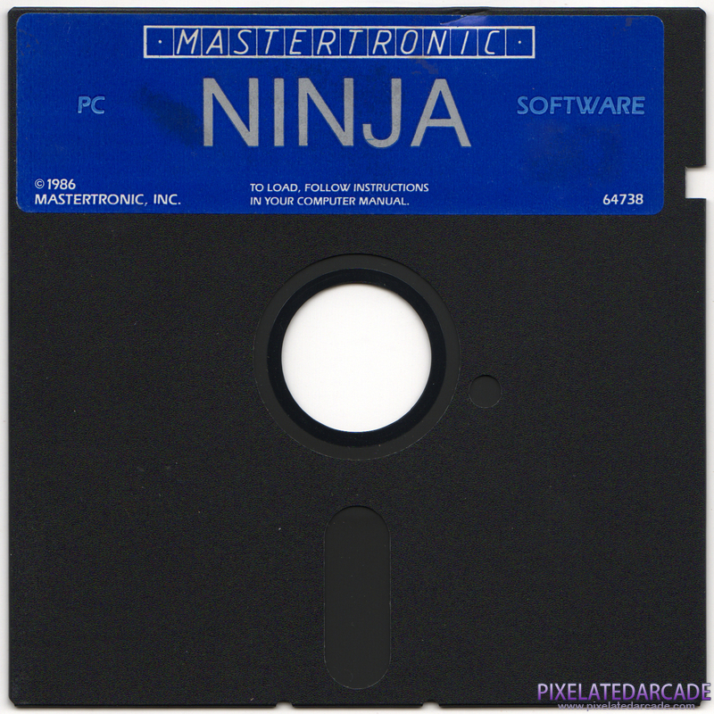 Ninja Cover Art: Ninja Cover Art: