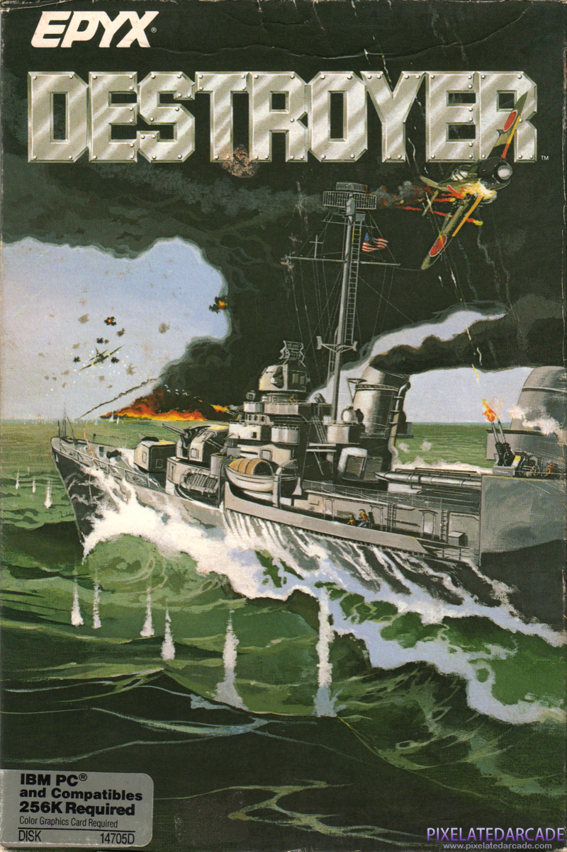 Destroyer Cover Art: Destroyer Cover Art: