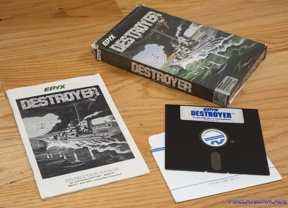 Destroyer Cover Art: Destroyer Cover Art: