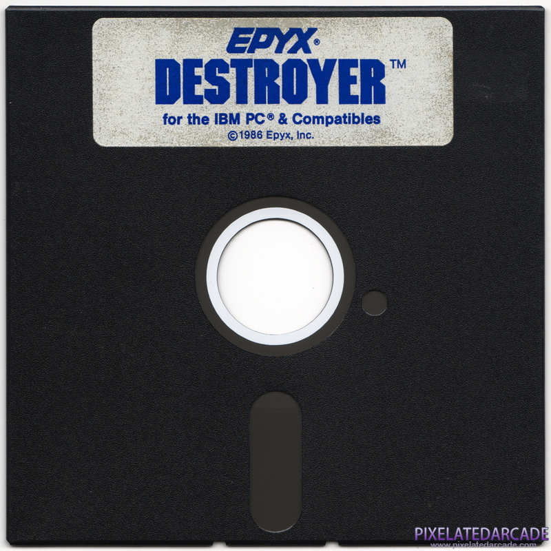 Destroyer Cover Art: Destroyer Cover Art: