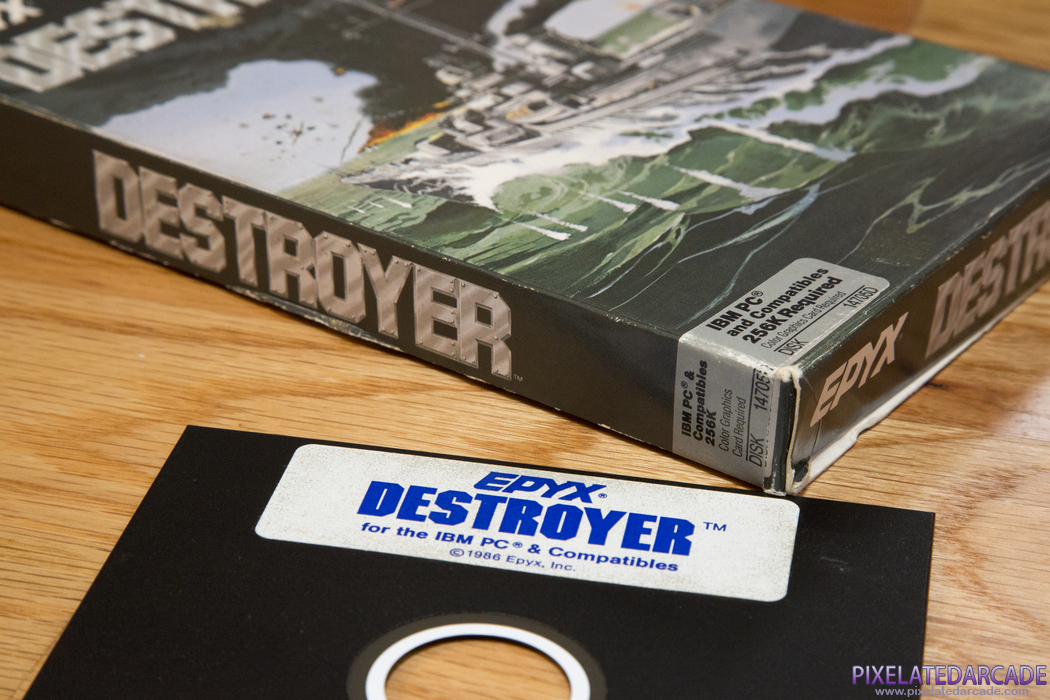 Destroyer Cover Art: Destroyer Cover Art: