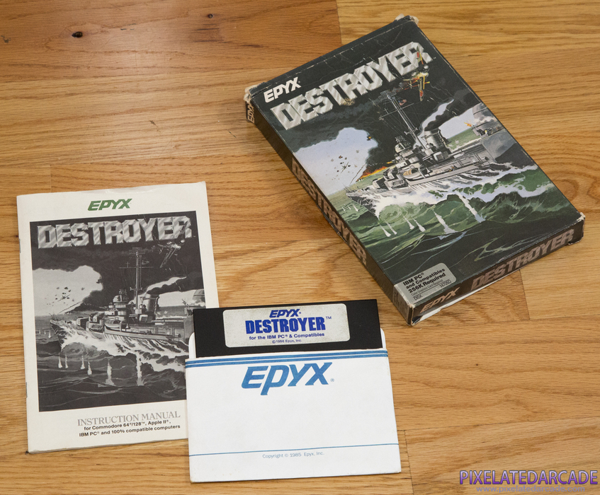 Destroyer Cover Art: Destroyer Cover Art: