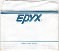 Disk Sleeve - Front